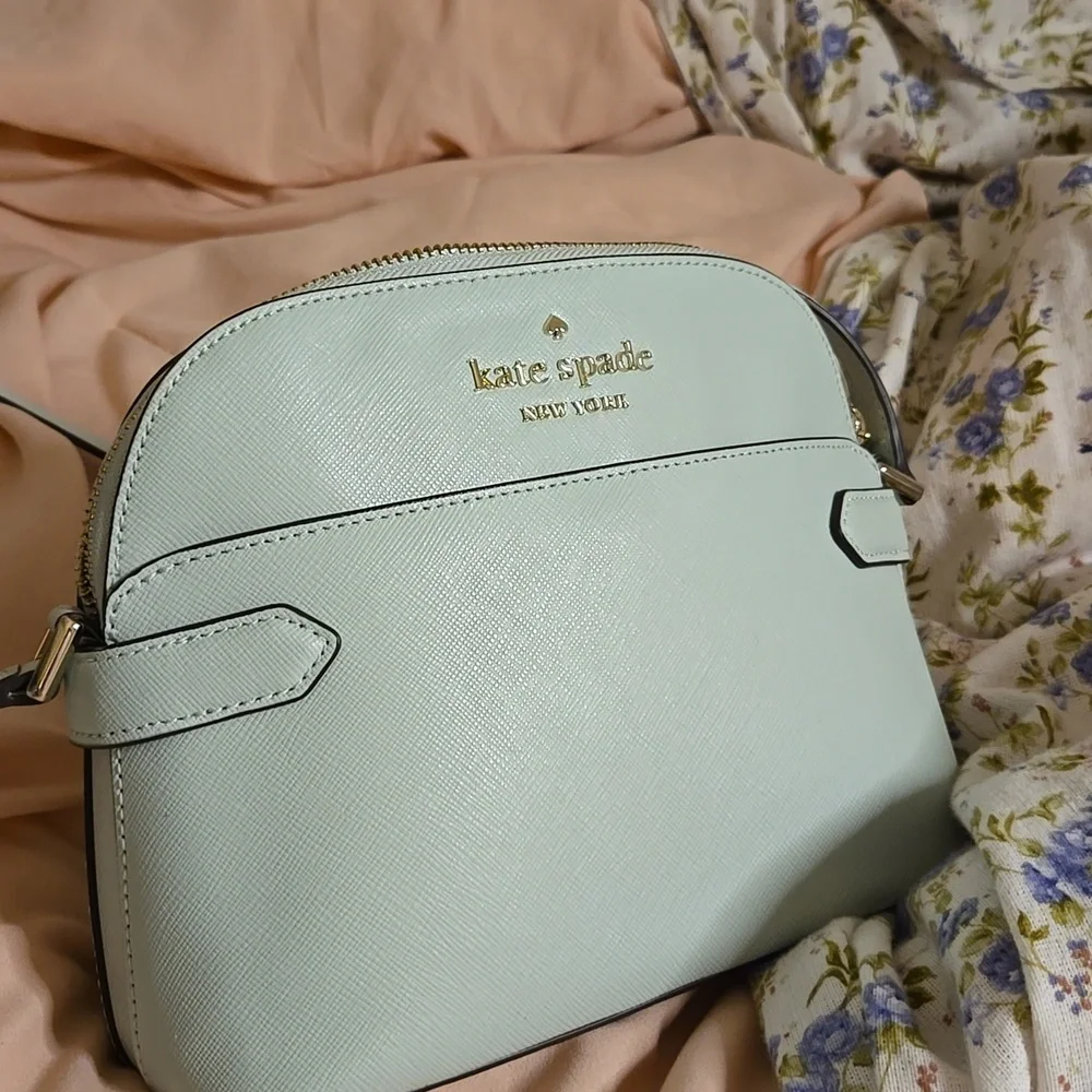 Kate Spade Mint Green Crossbody Bag - Picture 1 of 8